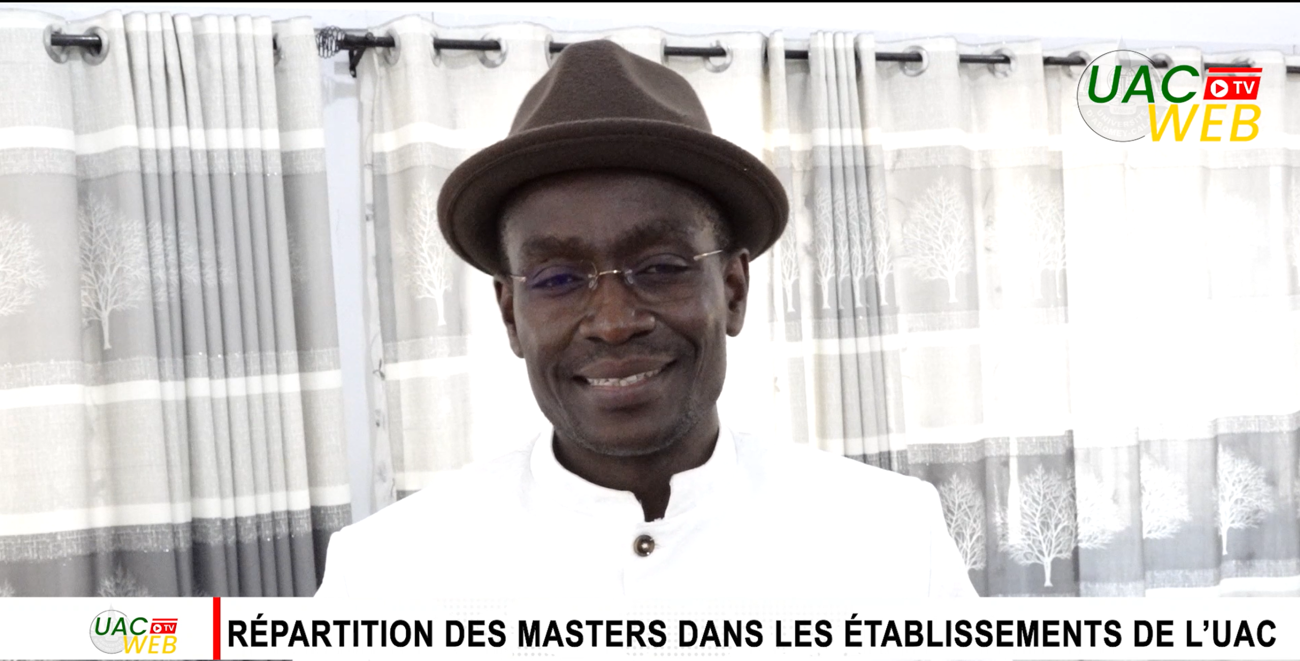 RÉPARTITION DES MASTERS DANS LES ÉTABLISSEMENTS DE L’UAC